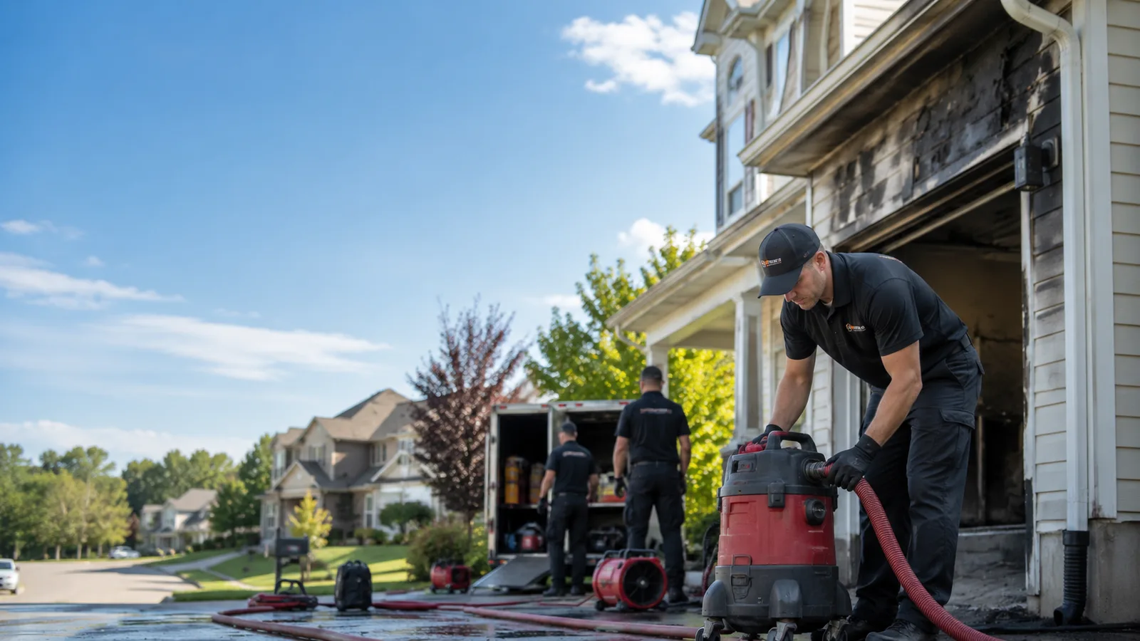 Fire And Smoke Damage Restoration in Manhattan, NV near me